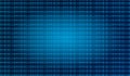 Blue digital background with repeating binary code pattern for modern technology and cybersecurity design Royalty Free Stock Photo