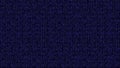 Blue digital binary code background Royalty Free Stock Photo