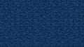 Blue digital binary code texture Royalty Free Stock Photo