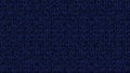 Blue digital binary code vector Royalty Free Stock Photo