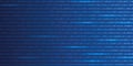 Blue digital binary code web technology background Royalty Free Stock Photo