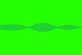 Blue digital equalizer audio spectrum sound waves on chroma key green screen background, stereo sound effect signal with vertical