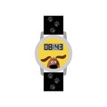 Blue digital kids watch with dog