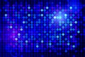Blue disco background Royalty Free Stock Photo