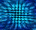 Blue Disco Background Texture Royalty Free Stock Photo