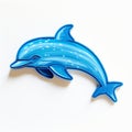 Blue Dolphin 3d Puzzle: Retro Charm With A Modern Twist