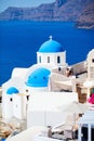 Breathtaking view of Santorini Royalty Free Stock Photo