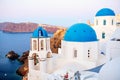 Breathtaking view of Santorini Royalty Free Stock Photo