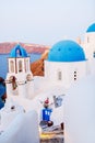 Breathtaking view of Santorini Royalty Free Stock Photo