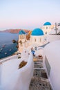 Breathtaking view of Santorini Royalty Free Stock Photo