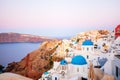 Breathtaking view of Santorini Royalty Free Stock Photo