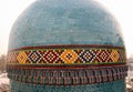 The blue domed mausoleum of Madari Khan