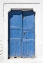 Blue Door Royalty Free Stock Photo