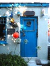 Fishing hut in Cadgwith in Cornwall, Southwest England