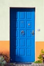 Blue door