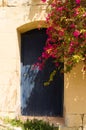 Blue door Gozo Royalty Free Stock Photo