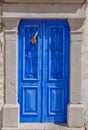 Blue door