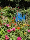 Blue Door To The Garden