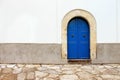 Blue door