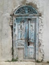 Blue doors of Sidi Bou Said Tunisia Royalty Free Stock Photo