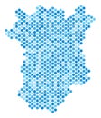 Blue Dot Chechnya Map