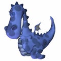 Blue Dragon Cartoon