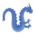 blue dragon mythology animal