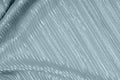 Blue drapery fabric, textured backgrounds Royalty Free Stock Photo