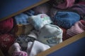 A Drawer with Kids Socks