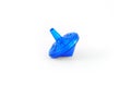 Blue Dreidel Royalty Free Stock Photo