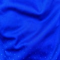 Blue drifit fabric details Royalty Free Stock Photo