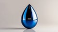 Blue Drop 2025 Future water precious resource time hope Symbolizes a vital resource for the future Royalty Free Stock Photo