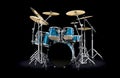 Drum kit Royalty Free Stock Photo