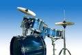 Blue Drums