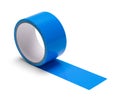 Blue Duct Tape Roll