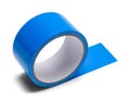 Blue Duct Tape Royalty Free Stock Photo