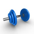 Blue Dumbell