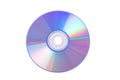 Blue DVD Royalty Free Stock Photo