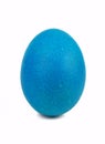 Blue Easter egg Royalty Free Stock Photo