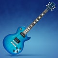 Blue Electric Guitar