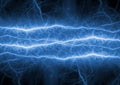 Blue electrical background