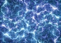 abstract power and plasma background Royalty Free Stock Photo