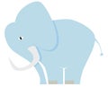 Blue elephant