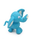 Blue elephant