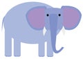 Blue elephant