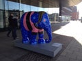 Blue elephant