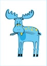 Blue elk