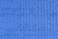 Blue embossed plastic texture background, close up Royalty Free Stock Photo