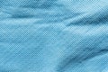 Embossed Texture of Synthetic Fiber Fabric, close-up abstract background Royalty Free Stock Photo