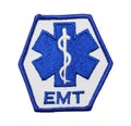 Blue EMT Patch